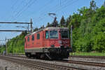 Re 420 284-2 fährt Richtung Aarau.