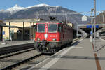 Schweizer Wertarbeit - seit über 50 Jahren ist die 420 254 der SBB auf schweizer Gleisen unterwegs.