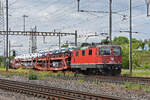 Re 420 250-3 durchfährt am 17.05.2023 den Bahnhof Pratteln.