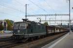 Re 4/4 11309 mit Güterzug am 02.10.2009 in Liestal