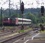 Eine der längsten Bahnstrecken in Deutschland ist die Rheintalbahn/Hochrheintalbahn von Mannheim über Basel nach Konstanz mit 413,3 Km Länge.
