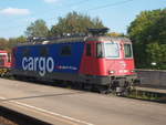 Am 3.10.2011 konnte ich dich Abgestellte SBB Cargo 421 392-2 in Stuttgart ( Deutschland ) Fotografien 