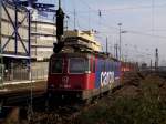 SBB Cargo Lok in Mannheim Hbf abgestellt am 11.11.11