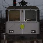 Frontalansicht der 421 383, die am 27.12.2011 noch für railadventure gefahren ist und im Mannheimer Hbf abgestellt worden ist.