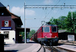 SBB: Bis in die 90er-Jahre verkehrten auf der GBS Güterzüge.