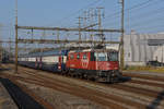Re 420 226  LION  durchfährt den Bahnhof Rupperswil. Die Aufnahme stammt vom 14.09.2020.