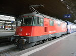 SBB - Lok 420 203-2 im HB Zürich am 29.06.2016