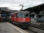 SBB - Lok 420 222-2 im HB Zürich am 29.06.2016