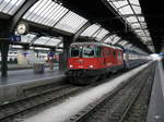 SBB - 420 202-4 bei der einfahrt im HB Zürich am 20.09.2017