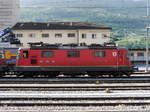 SBB - Lok 420 278-4 in Sion am 09.05.2017