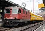 Die SBB Re 420 358-2 durchfuhr am 23.