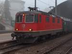 SBB Re 4/4 II 11272 am 15.11.03 in Olten