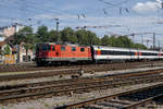 Bahnhofimpressionen vom Bahnhof Singen-Hohentwiel verewigt am 1.