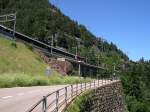 125 Jahre Gotthardbahn - Cirka 10 bis 15 min nach dem EuroCity bzw.