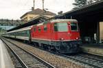 Bellinzona sah am 27 Mai 2007 SBB 11199 eintreffen.