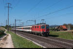SBB Re 420 139-8 als IR 36 nach Zürich unterwegs.