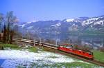 SBB 11225 + 11126, Arth Goldau, EC172, 27.03.2007.