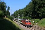 11111 mit dem IC 282 (Zürich HB-Stuttgart Hbf) bei Gottmadingen 23.6.20