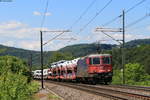 Re 420 268-5 mit dem 47019 (Basel Bad Rbf-Lupfig) bei Zeihen 23.6.20