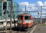 Impressionen der
 Swiss-Express -Maschine Re 420 109
vom 24. August 2020 im Bahnhof Basel SBB.
Auf Rangierfahrt für die Rückfahrt nach Zürich HB.
Foto: Walter Ruetsch 
