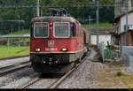 SBB - Güterzug mit der Lok 420 293-3 bei der durchfahrt in Riedtwil am 24.09.2020