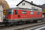 Re 4/4 II 11141, ehemals Swiss Express, im Güterverkehr.