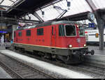 SBB - Lok 420 300 im HB Zürich am 12.09.2021