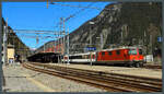 Seit der Inbetriebnahme des Gotthard-Basistunnels ist es auf der Bergstrecke ruhig geworden.
