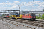Re 420 287-5 durchfährt am 12.05.2023 den Bahnhof Rupperswil.