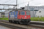 Re 420 347-7 durchfährt am 12.05.2023 solo den Bahnhof Rupperswil.