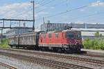 Re 420 277-6 durchfährt am 30.05.2023 den Bahnhof Rupperswil.