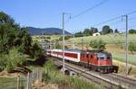 SBB RE4/4 11157, Zeihen, 348, 26.05.2011.