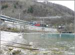 IR 778 vor Erreichen des Stutztunnel bei Tiefenwinkel.