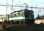 Re 4/4 21 der MThB im Mai 1996 in Weinfelden.