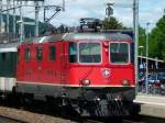 SBB - Re 4/4  11261 in Liestal am 03.08.2008