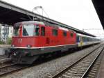 SBB - Re 4/4 11134 mit Regio in Renens unterwegs am 24.09.2008