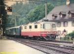 SBB Re 4/4'' 11251 - Interlaken Ost - 16.07.1988