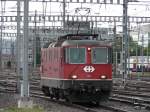 SBB - Re 4/4  11133 im Bahnhof Zrich am 19.07.2009