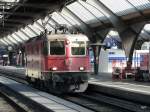 SBB - Re 4/4 11338 im Hauptbahnhof Zrich am 03.10.2009