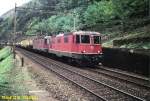 Re 4/4'' 11320 + Re 6/6 11657 - c/o Lavorgo - 22.10.2005