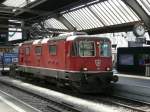 SBB - Re 4/4 11122 in HB Zrich am 25.05.2012