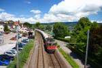 Re4/4II mit Kesselwagenzug am Zrichsee - 27/06/2012