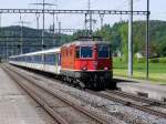 SBB - Re 4/4 11148 mit RE unterwegs in Wynigen am 20.05.2014