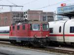 SBB - Re 4/4 11120 im Bahnhof Basel SBB am 24.09.2014