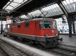 SBB - Re 4/4  11138 im HB Zürich am 24.01.2015