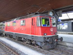 SBB - Re 4/4 11150 in HB Zürich am 23.04.2016