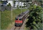 Die SBB Re 4/4 II 11159 erreicht mit ihrem IR 2319 von Basel SBB nach Locarno in Kürze ihr Ziel.
19. September 2016