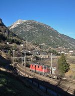 Die Zeit der Schiebelokomotiven am Gotthard ist vorbei.