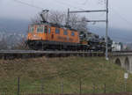 Nach dem Einsatz im Zuckerrübenverkehr ab Aarberg steht die Re 420 320-4 wieder im Dienst von SBB CARGO.