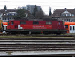 SBB - 420 245-1 abgestellt im Bahnhof von Solothurn am 05.02.2021